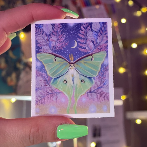 2 small butterfly stickers ✨🦋✨ - Picture 3 of 5